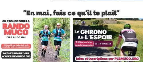 En Mai : on se bouge pour lutter contre la muco !