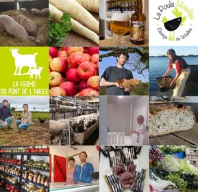 Le drive fermier de Double Plouc à Plouay