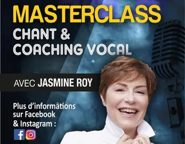 Gammusical organise une masterclass à Concarneau avec Jasmine Roy