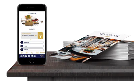 Une start-up de Quimper invente une appli qui remplace les menus...