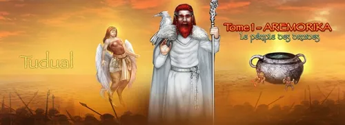 Tudual Audic sort son nouveau roman : Aremorika, le périple des...