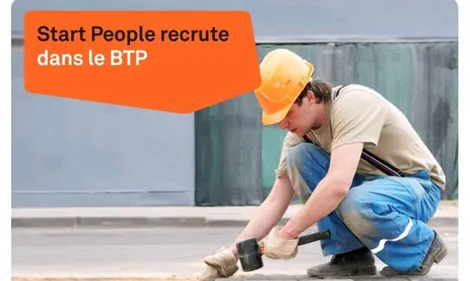 L'Agence Start People de Quimperlé recrute dans de nombreux...