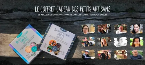 Le coffret cadeau des petits artisans