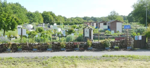 Le Jardin médiéval des Caves de Montoir-de-Bretagne (44)
