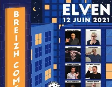 Le Breizh Comédie Club remonte sur scène ce week-end !!