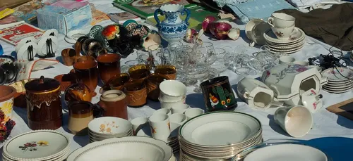 Retour des brocanteurs à Quimper