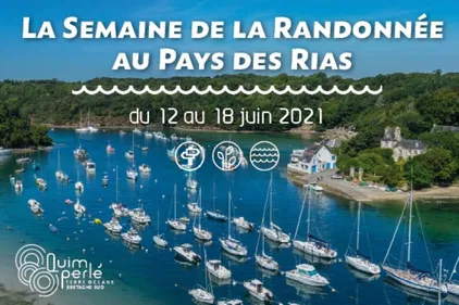 Semaine de la randonnée dans le Pays de Quimperlé