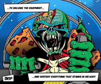 Vu sur le Net - Iron Maiden, le jeu en igne