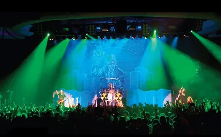 Megadeth - Rust In Peace Live