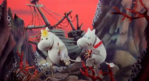 Vu sur le Net - Bjork retombe en enfance avec les Moomins -...