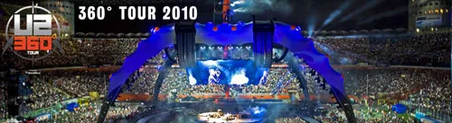 Vu sur le Net : 360° Tour - U2 en Répétition