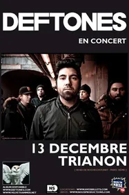 Deftones le 13 décembre au Trianon