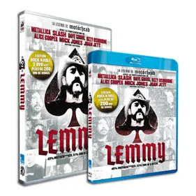 Blu-Ray / DVD - Lemmy