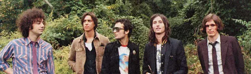 The Strokes balance des noms...