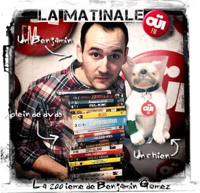 Benjamin Gomez vous offre 20 DVD