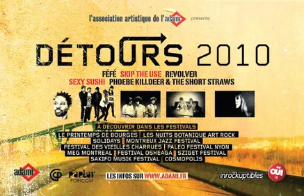 La Sélection Adami - Détours 2010