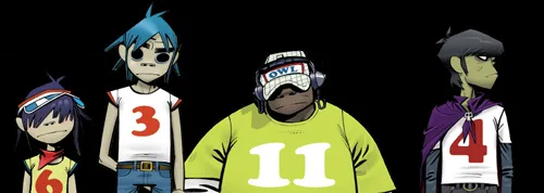 Gorillaz en ouverture du festival We Love Green