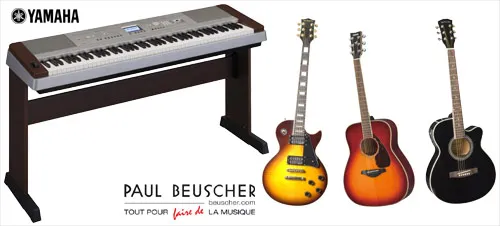 Gagnez des instruments dans Au Secours, C’est Du Live !