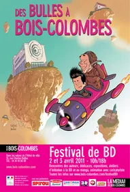 Des bulles à Bois-Colombes