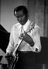 Chuck Berry victime d'un malaise