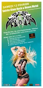 Soirée Glam Rock Heavy Metal le 12 février