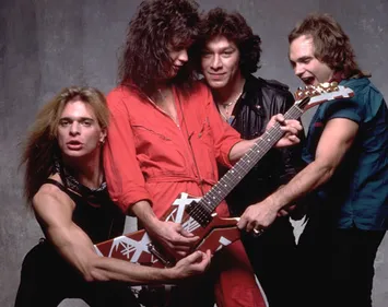 Van Halen en studio