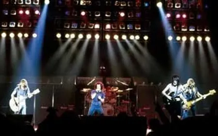 AC/DC en live au printemps
