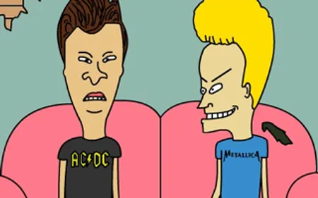 Beavis & Butt-Head reviennent sur MTV !