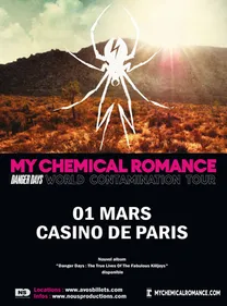 Assistez à la Soundcheck party de My Chemical Romance