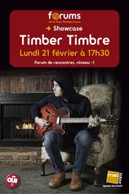 Timber Timbre en showcase – Annulé