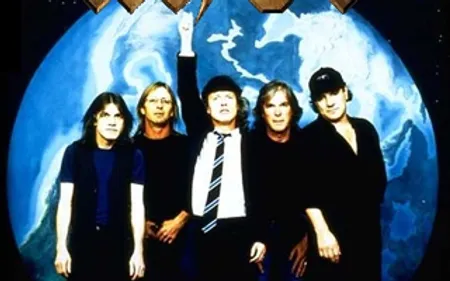 AC/DC en DVD