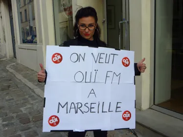 Pour OÜI FM à Marseille ? Participez à la manif Facebook !