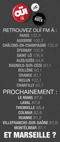 Pour OÜI FM à Marseille