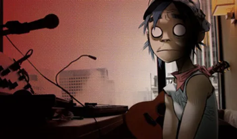 Gorillaz... rideau ?