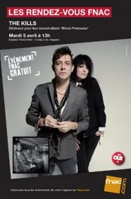 The Kills en dédicace le 5 avril à la Fnac Forum