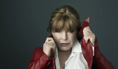 Marianne Faithfull à Paris