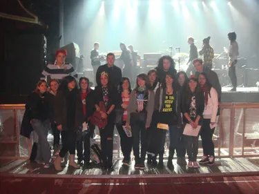 Ils étaient à la Soundcheck Party de My Chemical Romance