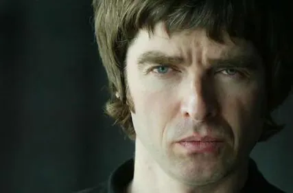 Noel Gallagher en studio à Los Angeles
