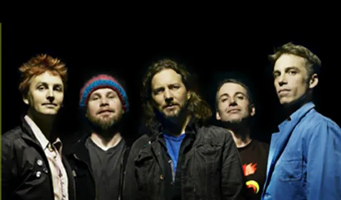 Pearl Jam en studios en avril
