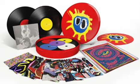 Primal Scream, le coffret collector