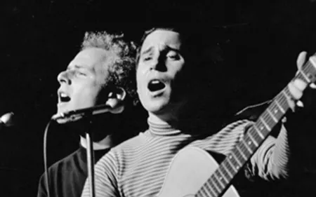 Simon & Garfunkel sur le pont