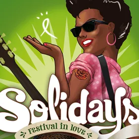 Tous à Solidays !