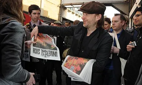 Demandez le Radiohead Newspaper !