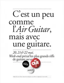 Week end spécial les plus grands riffs