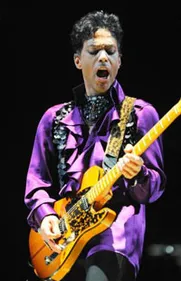 Prince au Stade de France