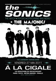 The Sonics le 27 mai à La Cigale