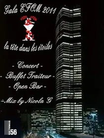 Gala EFOM le 20 juin à la tour Montparnasse