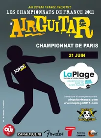 AirGuitar le 21 juin à Glazart