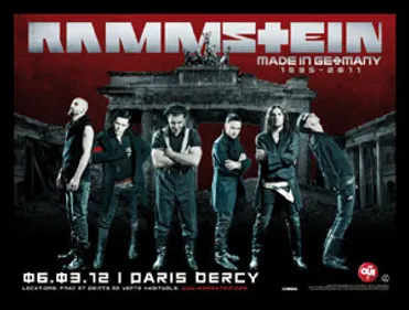 Rammstein en tournée française