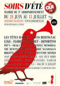 Festival OÜI FM - Soirs d'été : la prog' !